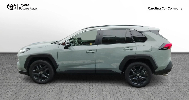 Toyota RAV4 cena 189900 przebieg: 17090, rok produkcji 2022 z Bychawa małe 301